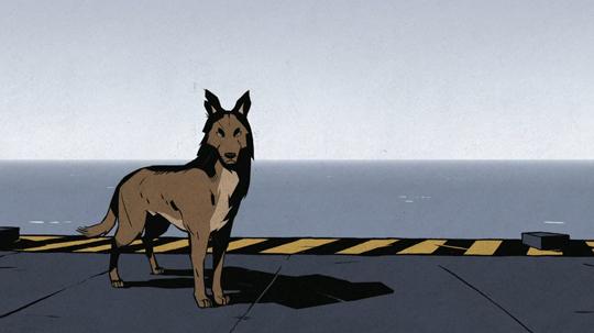 Les chiens isolés - Film d'animation par le collectif CRCR
