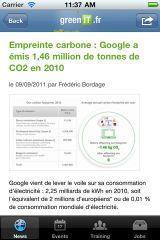 GreenIT.fr - iPhone