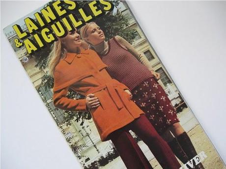 De nouveaux livrets de tricots vintage