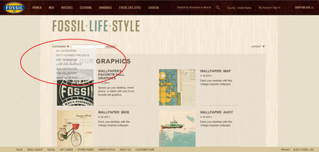 Des fonds d'écrans d'inspiration vintage à télécharger gratuitement chez Fossil