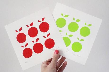 Des pommes pour l'automne!