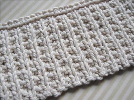 Point de tricot: Le Mock Rib