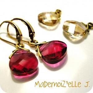 Entrevue avec une créatrice bijoux d'inspiration vintage: MademoiZ'elleJ.