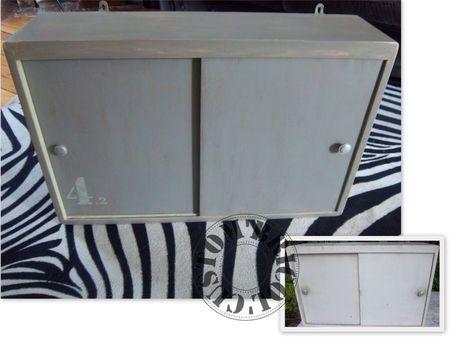 Placard vintage AV-AP