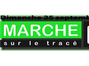 Marche trac&eacute; Dimanche septembre