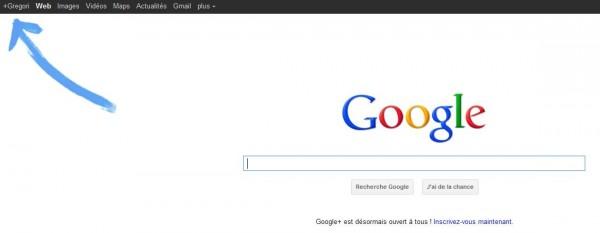 gplus google 600x233 Google pousse Google+