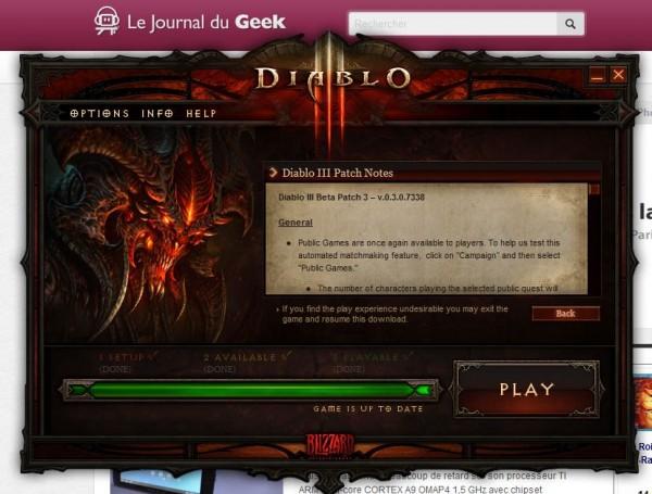 diablo3 600x455 Diablo III : la beta est là !