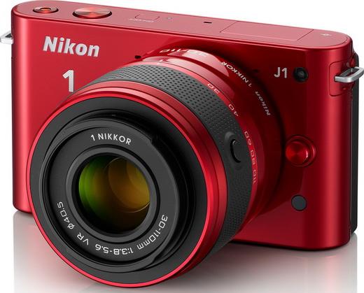 nikon 1 j1 Nikon lance le format CX avec les J1 et V1