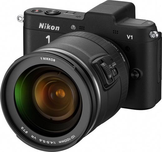 nikon 1 v1 Nikon lance le format CX avec les J1 et V1
