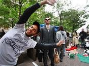 09/20/11 #photos violent arrest NYPD #OccupyWallStreet #TakeWallStreet "You Under Arrest Because Best"