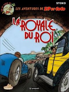 Collection BD Calandre : La Royale du Roi par Skoto (épisode 10)