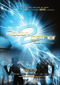 La deuxième édition de Rouen Together avec la billetterie en ligne Weezevent !