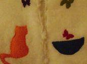 Gilet berger fausse fourrure