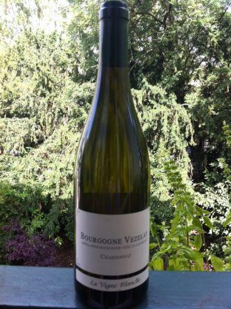 Bourgogne: La Vigne Blanche de Marc Meneau