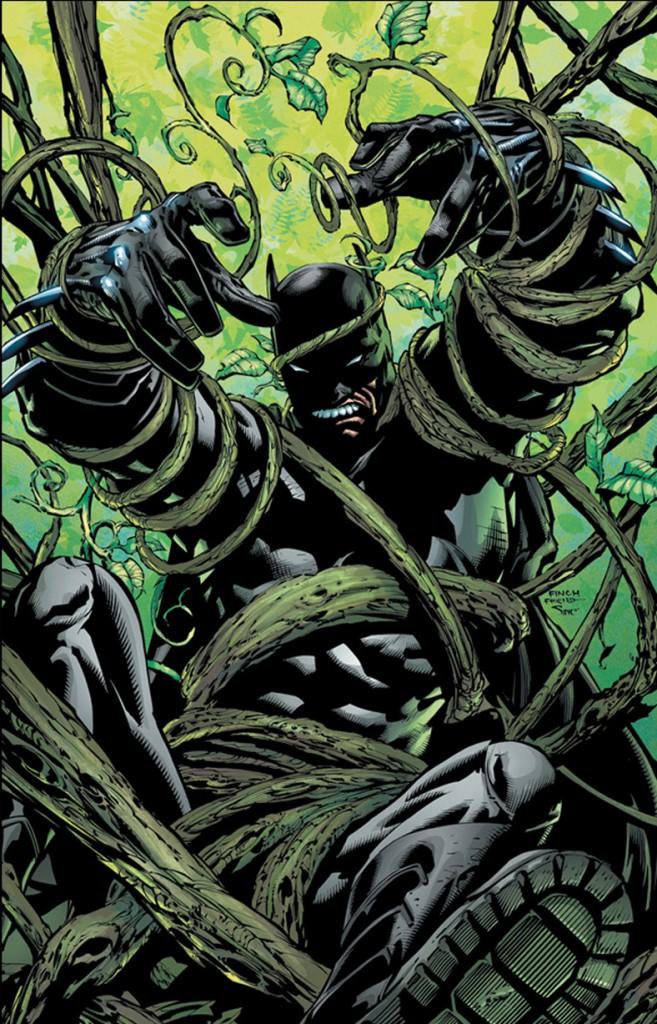 Dark Knight #4 y’a du Poison Ivy dans l’air