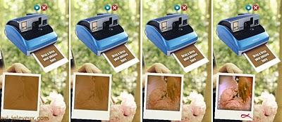 Un Polaroïd virtuel? Oui, je le veux!