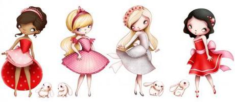 princesses Sous le charme des illustrations d’Emmanuelle Colin
