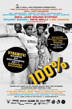 Concours : gagnes ton invitation pour la soirée 100% DYNAMITE le 24 septembre au Cabaret Sauvage