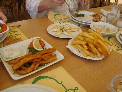 20091006 chez sami 02 mezzes Chez Sami, Maameltein, Liban (ChrisoScope)