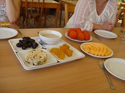 20091006 chez sami 05 dessert Chez Sami, Maameltein, Liban (ChrisoScope)