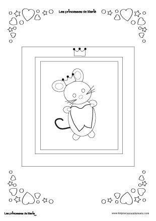 Coloriage La Petite Souris