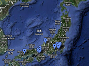 petit itinéraire pour voyage d'un Japon