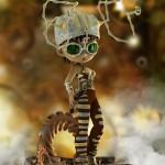 Amazing Pictures of 3D Cartoon Characters 38 150x150 Underwater Sculpture : quand lart fait corps avec la nature arty underwater scupture Art 