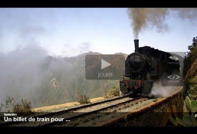 Un billet de train pour... l'Erythrée
