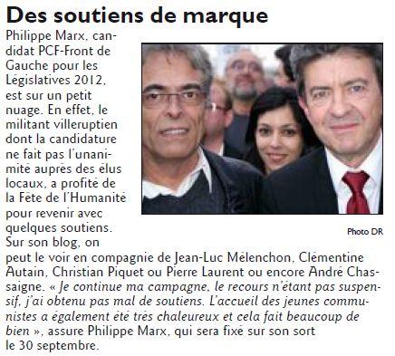 Des soutiens de marque et incontournables !!