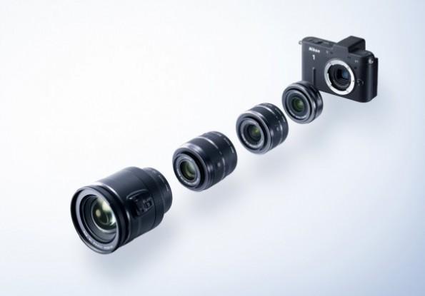 Nikon annonce sa gamme hybride “NIKON 1″ en deux versions