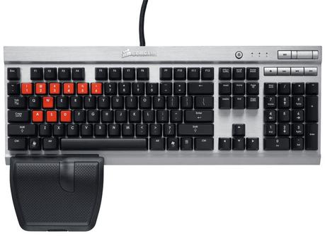 12 Corsair Vengeance K60 : un clavier pour les gamers