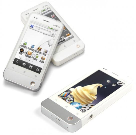 iriver il101 546x540 iriver Vanilla : smartphone sous Android