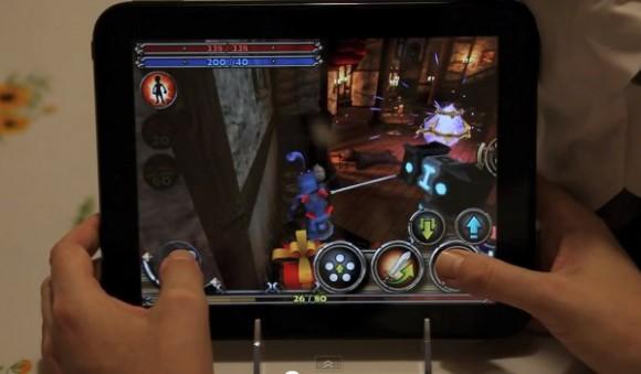 hp touchpad android 580x339 Cyanogenmod avance vite sur la TouchPad