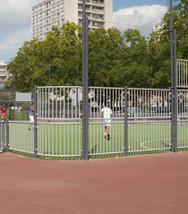 INAUGURATION DU NOUVEAU TERRAIN SPORTIF DE PROXIMITE.