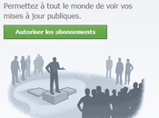 nouveau Facebook grâce abonnements
