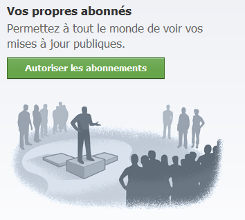 Un « nouveau » Facebook grâce aux abonnements ?