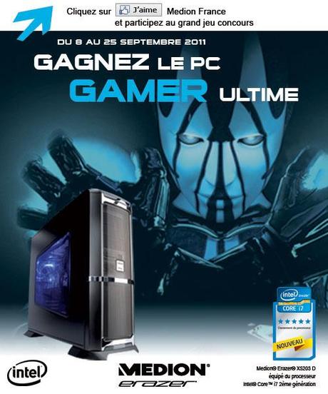 Medion France ouvre sa nouvelle page Facebook Medion France ouvre sa nouvelle page Facebook