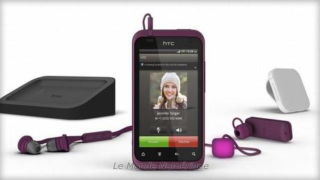 HTC présente le nouveau smartphone Rhyme