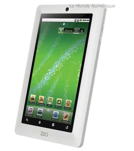 La tablette tactile Creative Ziio 7 Pure Wireless se met à jour La tablette tactile Creative Ziio 7 Pure Wireless se met à jour