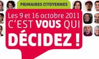 Les 9 et 16 octobre 2011 , vous pouvez voter