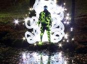 Light painting Dennis Calvert