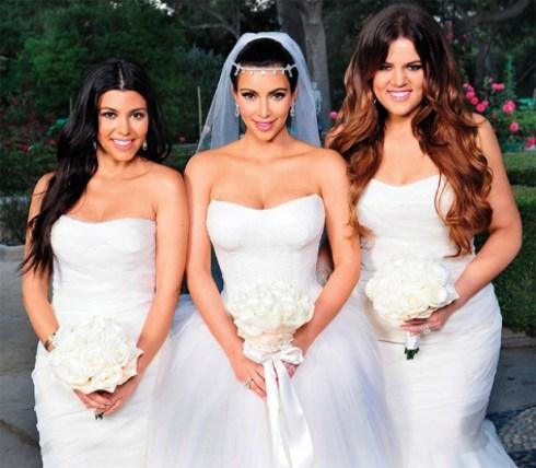 Inspiration Mariage… Kim Kardashian Wedding!