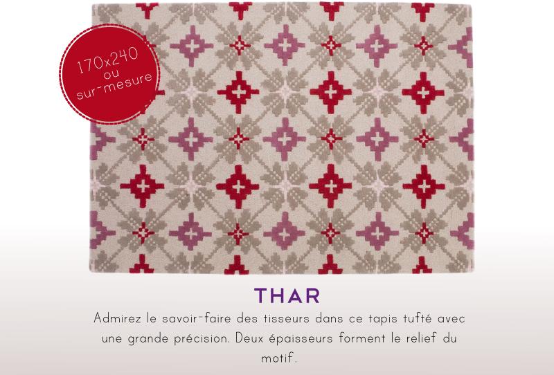 un tapis qui en jette