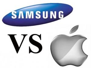 Encore la guerre entre Apple et Samsung