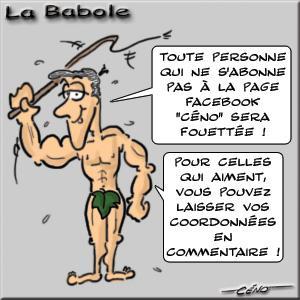 Céno Dessinateur - La Babole : abonne-toi à la page facebook Céno