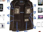 Jacket AyeGear, conçue pour transporter tous iDevice...