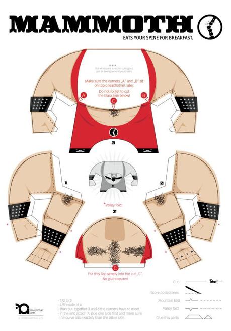 Paperfighter Mammoth de Joachim Lau