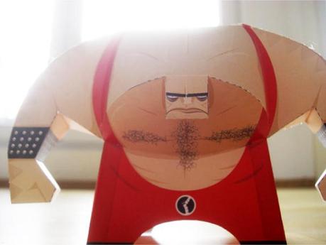 Paperfighter Mammoth de Joachim Lau