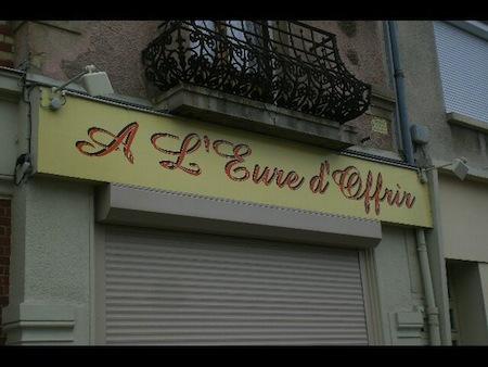 A l'Eure d'Offrir (Nogent-le-Rotrou, EURE)