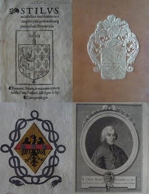 Héraldique et bibliophilie - Chapitre I... ou tout ce que vous avez toujours voulu savoir sur les armes sans jamais avoir osé le demander...